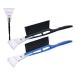 Long Handle Ice Scraper Snow Brush -  