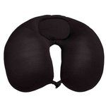 Loosen Up Neck & Back Pillow - Dark Black