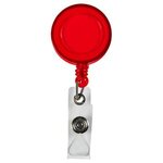 LORAIN VL 30" Cord Round Retractable Badge Reel and Badge Holder