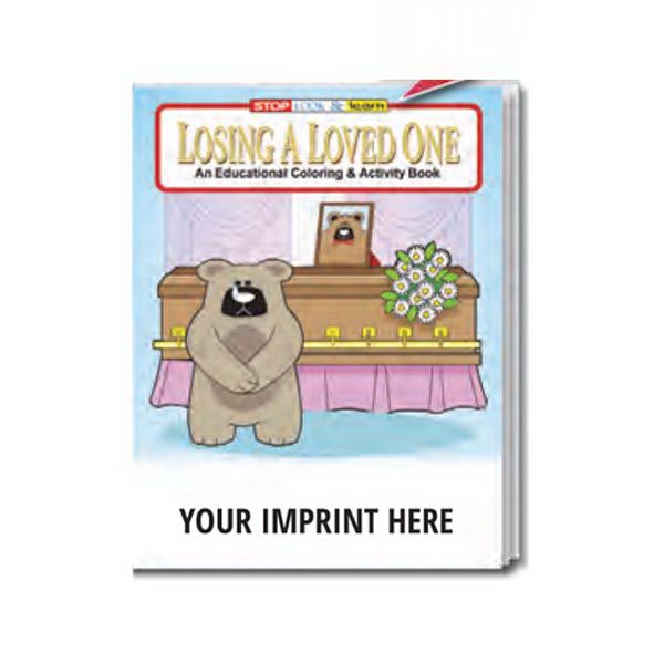 Main Product Image for Losing A Loved One Coloring Book USA Made