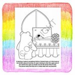 Losing A Loved One Coloring Book -  
