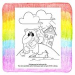 Losing A Loved One Coloring Book -  