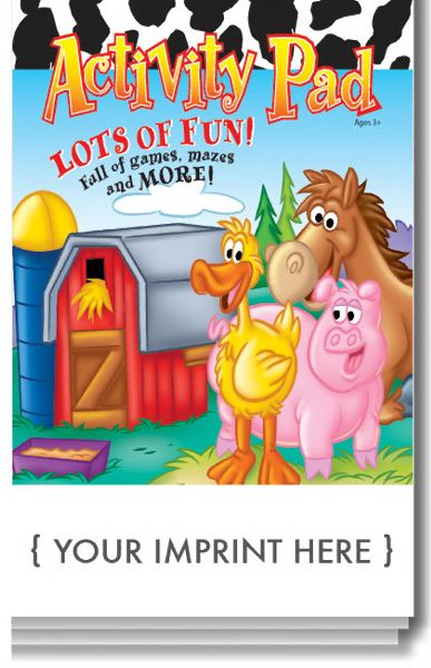 Main Product Image for Lots Of Fun Activity Pad USA Made