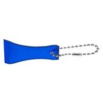 Lottery Scratcher With Bead Chain - Translucent Blue