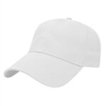 Low Profile Cap - White