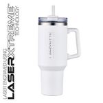 Lucas 40 oz. Double Wall, Stainless Steel Travel Mug -  