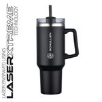 Lucas 40 oz. Double Wall, Stainless Steel Travel Mug -  