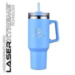 Lucas 40 oz. Double Wall, Stainless Steel Travel Mug -  