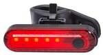Lucent Rechargeable Bike Taillight - Black