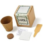 Lucky 4 Leaf Clover Seed Growable Planter Kit