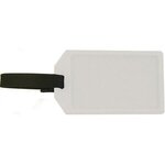 Luggage Tag - White