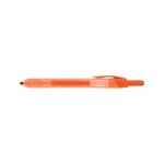 Lumi Retractable Highlighter - Orange