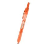 Lumi Retractable Highlighter - Orange