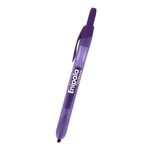 Lumi Retractable Highlighter - Purple