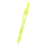 Lumi Retractable Highlighter - Yellow