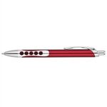 Luna Ballpoint Pen - Red