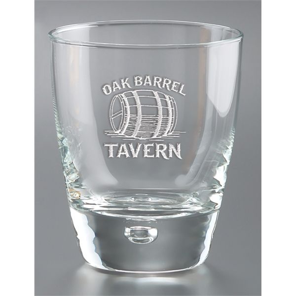 Main Product Image for Lowball Tumbler Luna On The Rocks (Otr) Deep Etched 8.75 Oz