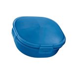 Lunch-In (TM) Container - Translucent Blue