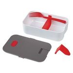 Lunch Set With Phone Holder -  