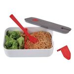 Lunch Set With Phone Holder -  