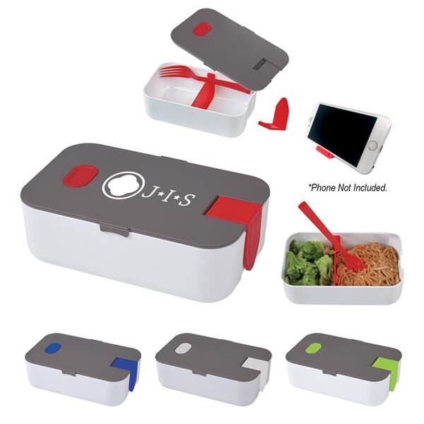 Main Product Image for Advertising Lunch Set With Phone Holder
