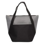 Lunch Size Cooler Tote - Gray