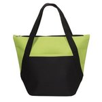 Lunch Size Cooler Tote - Lime Green