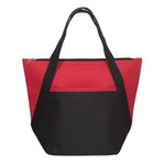 Lunch Size Cooler Tote - Red