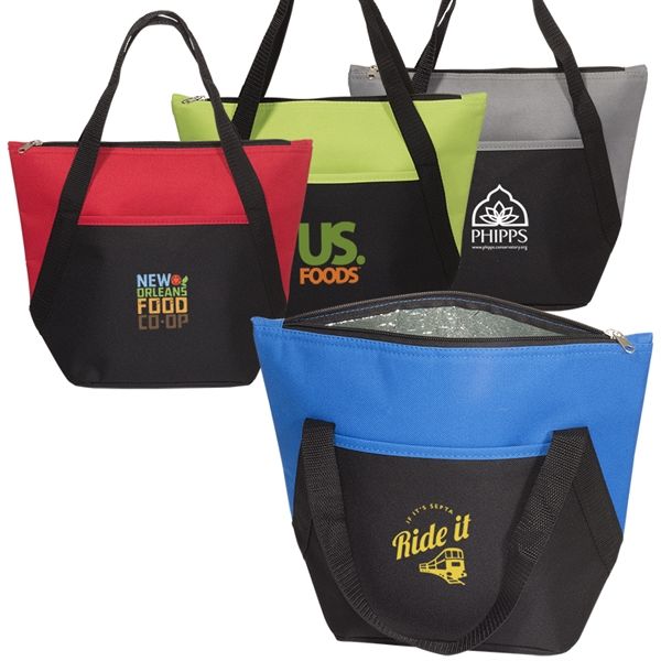 Main Product Image for Imprinted Lunch Size Cooler Tote