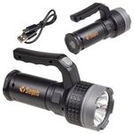 Lyra Rechargeable COB Worklight  LED Flashlight - Medium Black