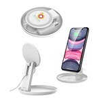 Mag Max Desktop Wireless Charger With Catchall Tray