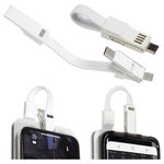 MagnaSnap 3-in-1 Charging Cable with Type C Adapter -  