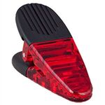 Magnetic Alligator Clip - Translucent Red