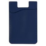 Magnetic Auto Air Vent Phone Wallet - Navy Blue