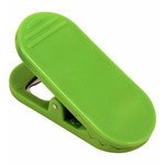 Magnetic Bottle Opener/Bag Clip Full Color - Lime Green