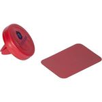 Magnetic Car Vent Phone Holder - Red