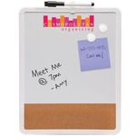 Buy Magnetic Dry Erase And Cork Board