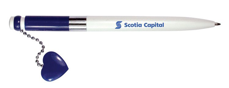 Main Product Image for Imprinted Magnetic Heart Pen