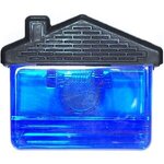 Magnetic House Clip - Translucent Blue