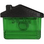 Magnetic House Clip - Translucent Green
