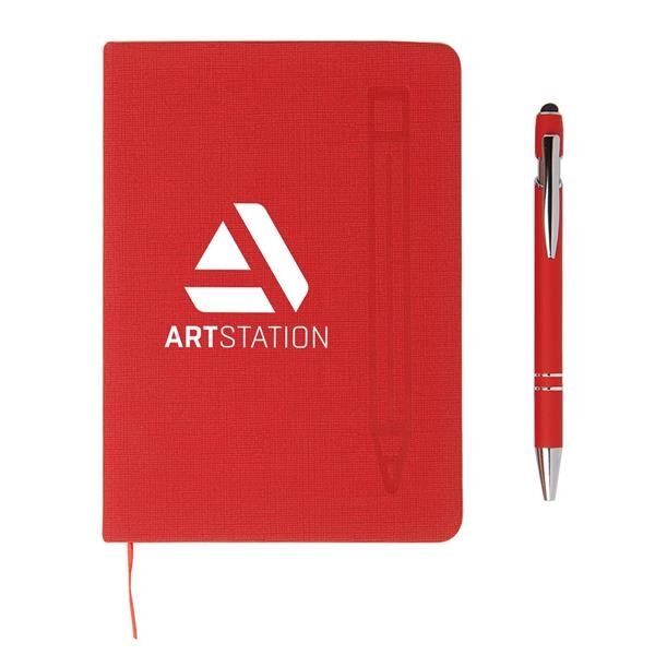 Main Product Image for Magnetic Journal & Metal Pen Set