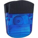 Magnetic Memo Clip - Translucent Blue