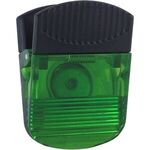 Magnetic Memo Clip - Translucent Green
