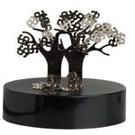 Magnetic Money Tree - Black-silver