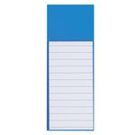 Magnetic Note Pad - Blue