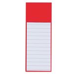 Magnetic Note Pad - Red