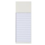 Magnetic Note Pad - White