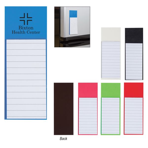 Main Product Image for Custom Printed Magnetic Note Pad