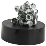 Magnetic Nuts and Bolts -  