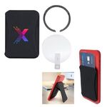 Magnetic Phone Wallet and Stand -  
